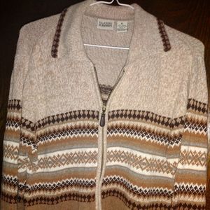Light sweater jacket